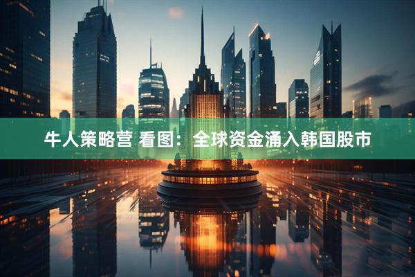 牛人策略营 看图：全球资金涌入韩国股市