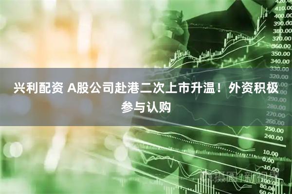 兴利配资 A股公司赴港二次上市升温！外资积极参与认购